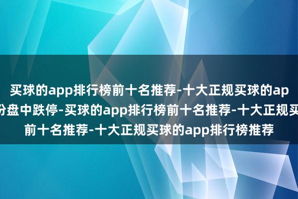 买球的app排行榜前十名推荐-十大正规买球的app排行榜推荐岩石股份盘中跌停-买球的app排行榜前十名推荐-十大正规买球的app排行榜推荐