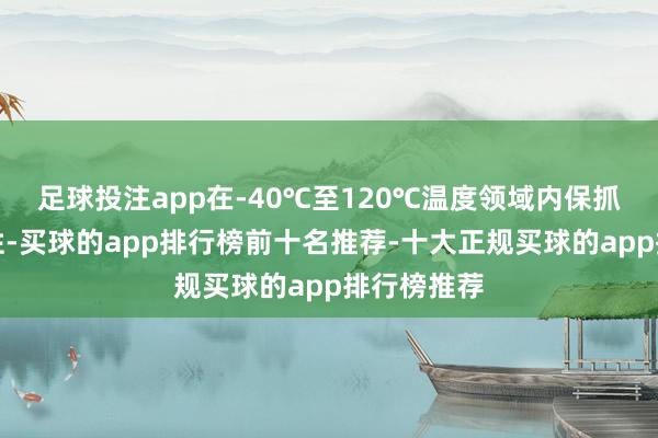 足球投注app在-40℃至120℃温度领域内保抓化学褂讪性-买球的app排行榜前十名推荐-十大正规买球的app排行榜推荐
