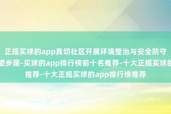 正规买球的app真切社区开展环境整治与安全防守、开展地毯式看望步履-买球的app排行榜前十名推荐-十大正规买球的app排行榜推荐